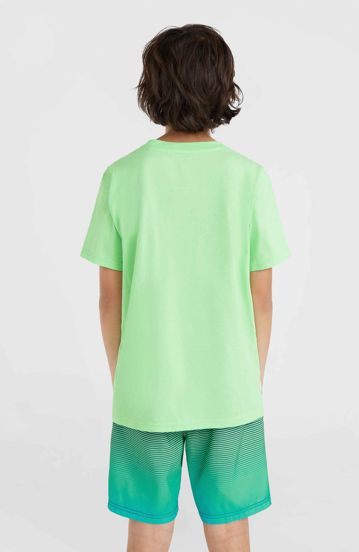 T-shirt Circle Surfer | Neon Green