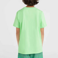 T-shirt Circle Surfer | Neon Green