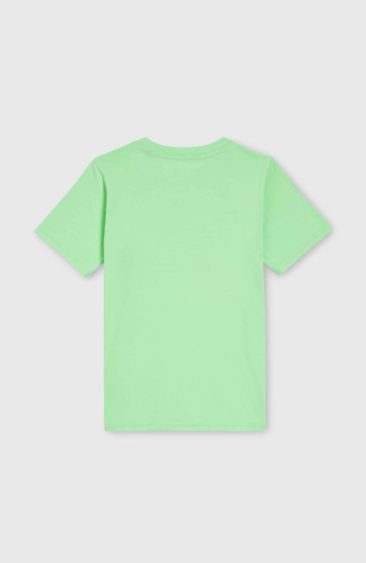 T-shirt Circle Surfer | Neon Green