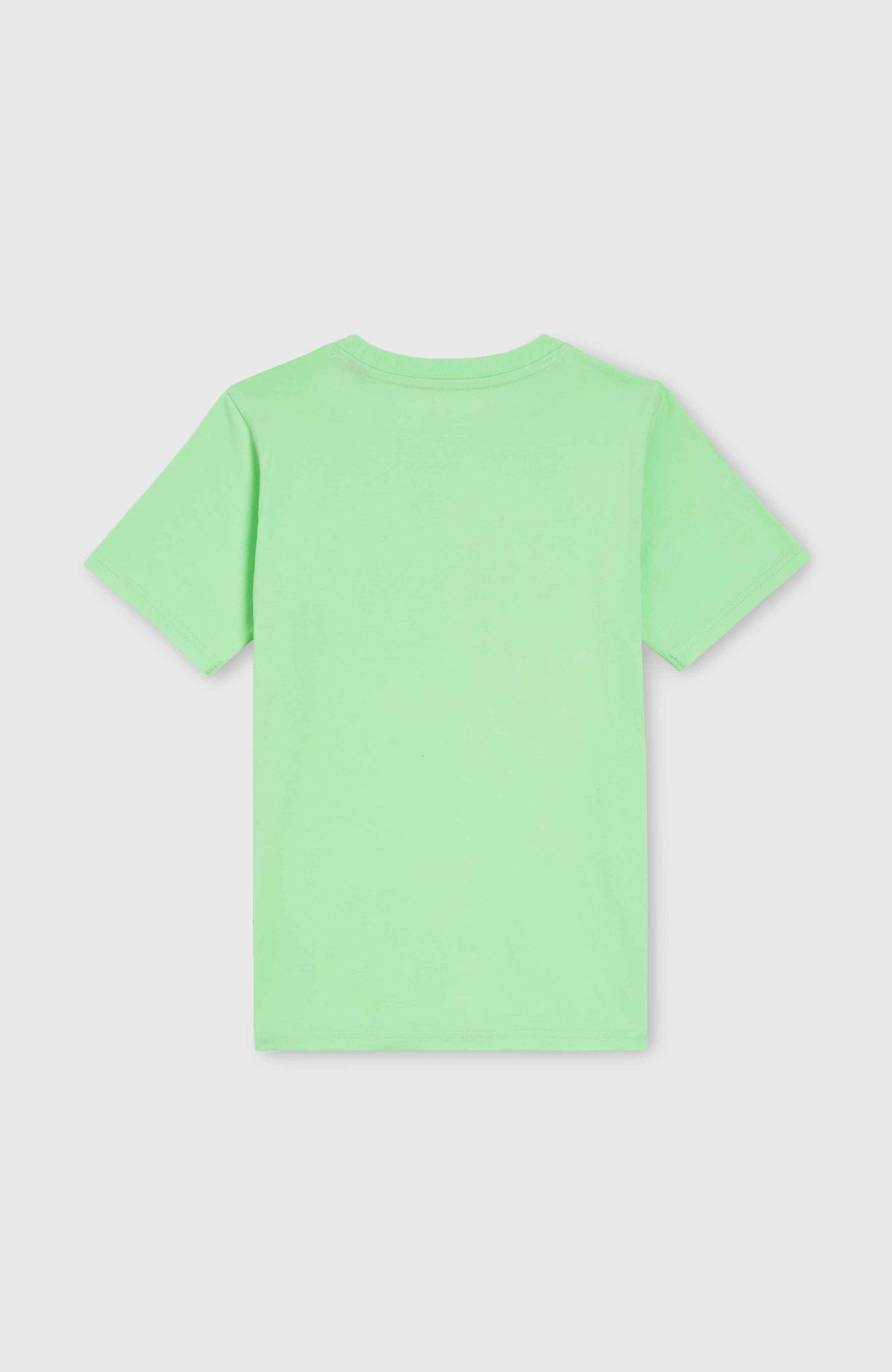T-shirt Circle Surfer | Neon Green