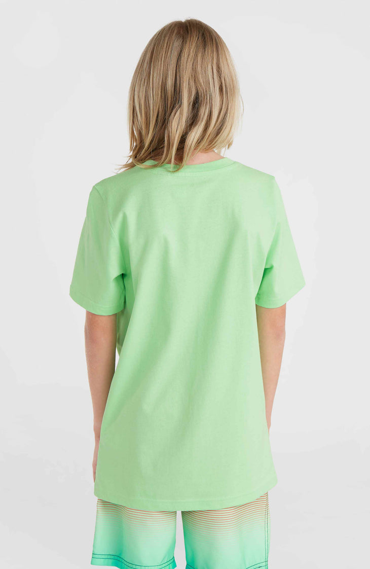 T-shirt Jack O'Neill Muir | Neon Green