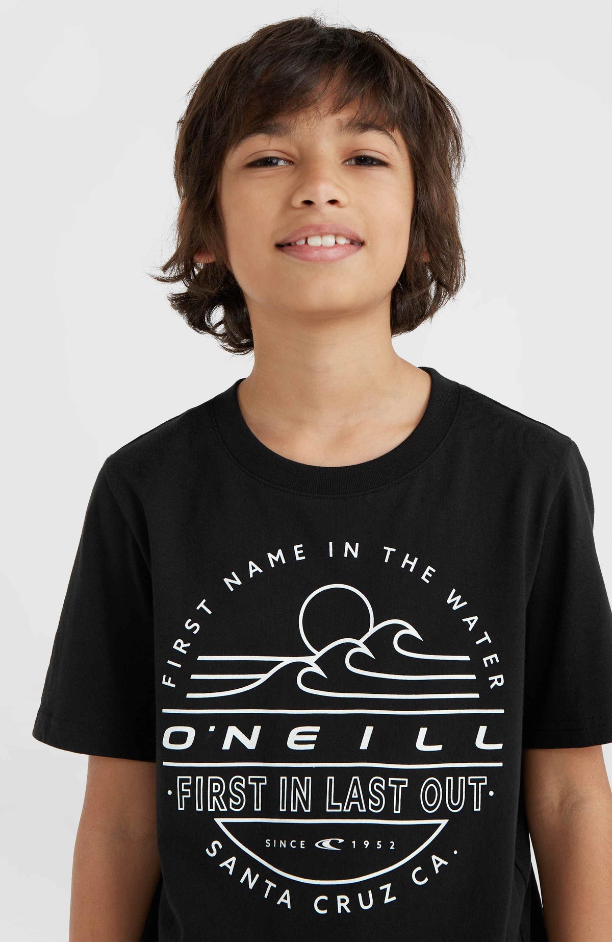 T-shirt Jack O'Neill Muir | Black Out
