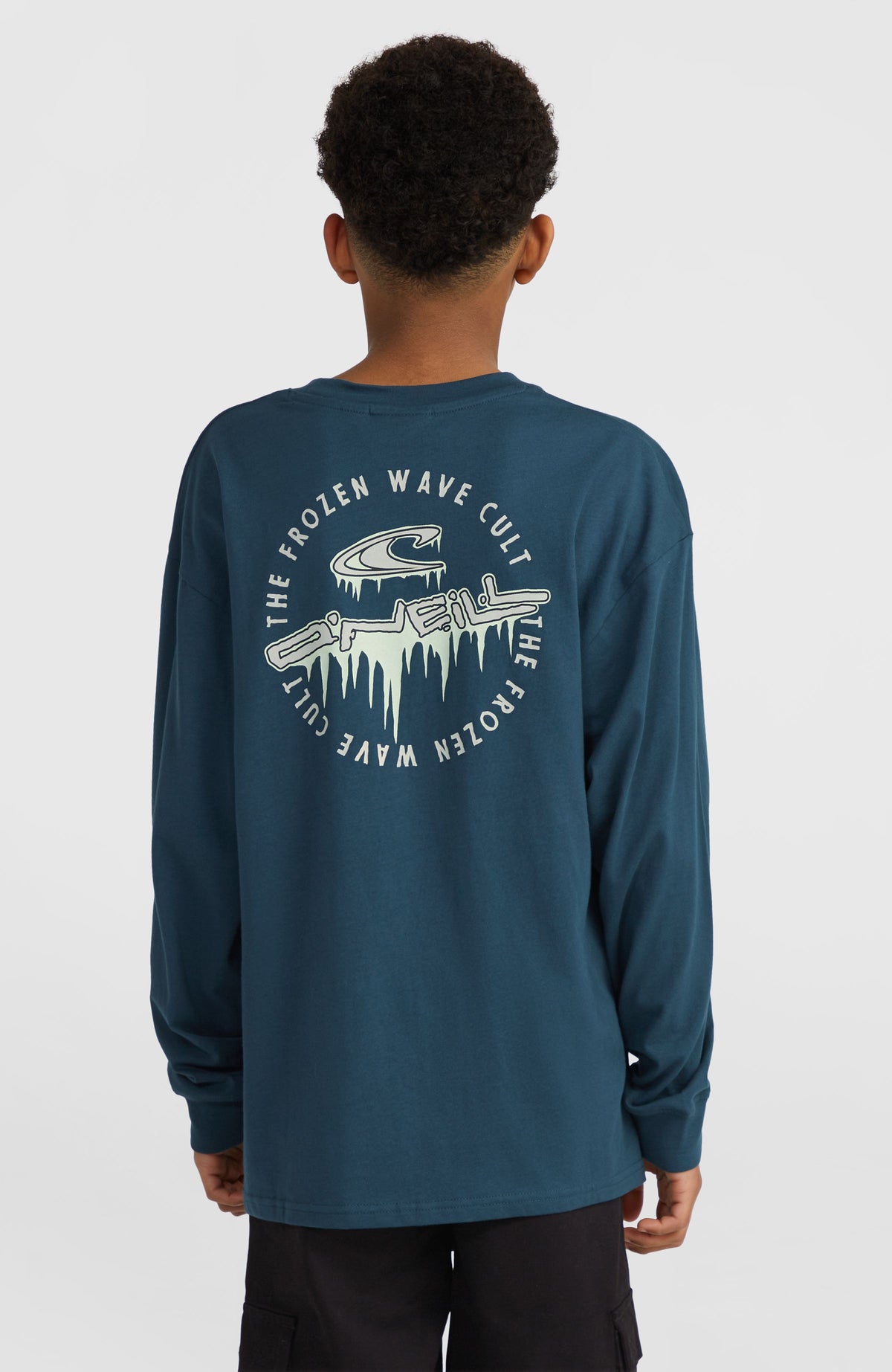 T-shirt à manches longues Graphic | Alma Steel