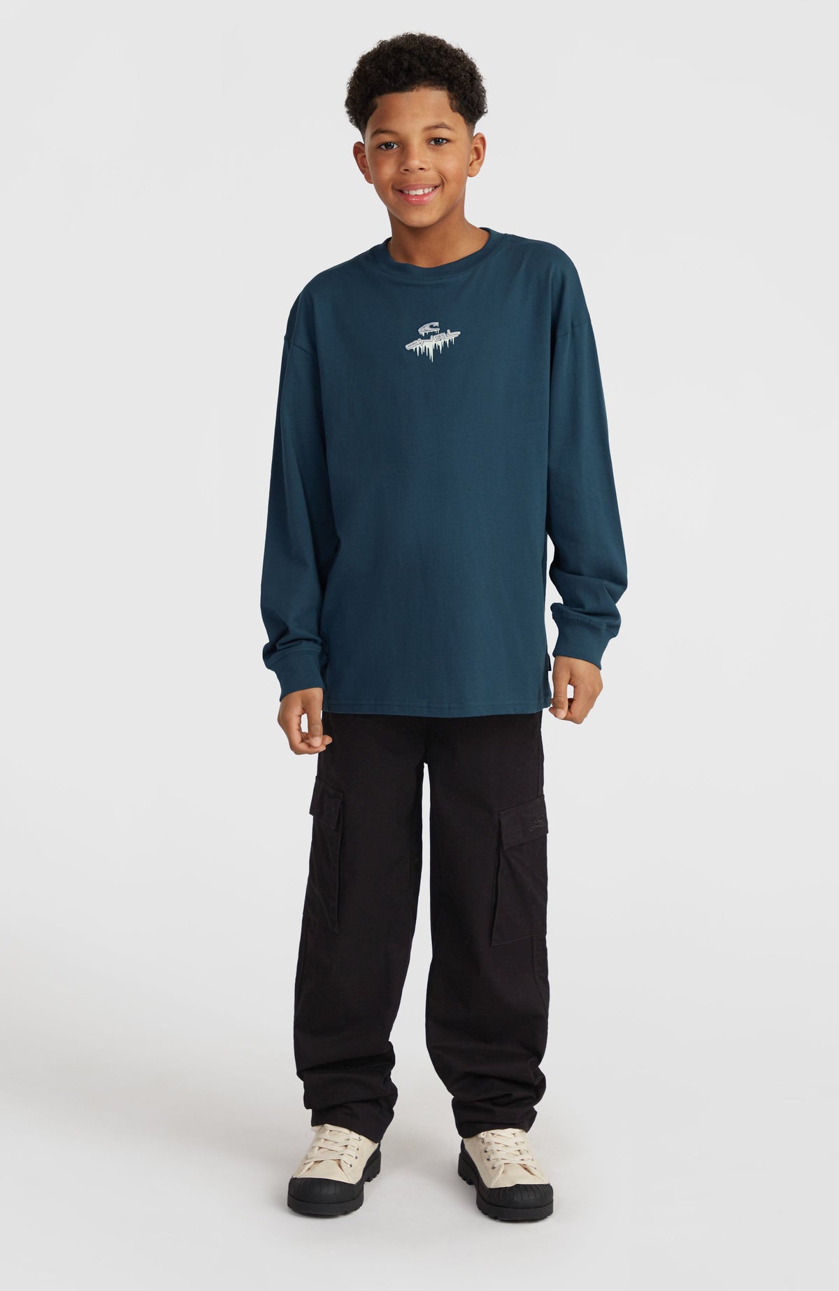 T-shirt à manches longues Graphic | Alma Steel