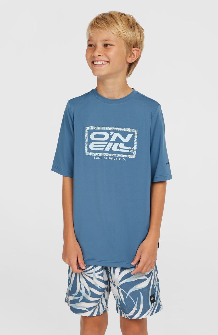 T-shirt O'Neill Hybrid | Copen Blue