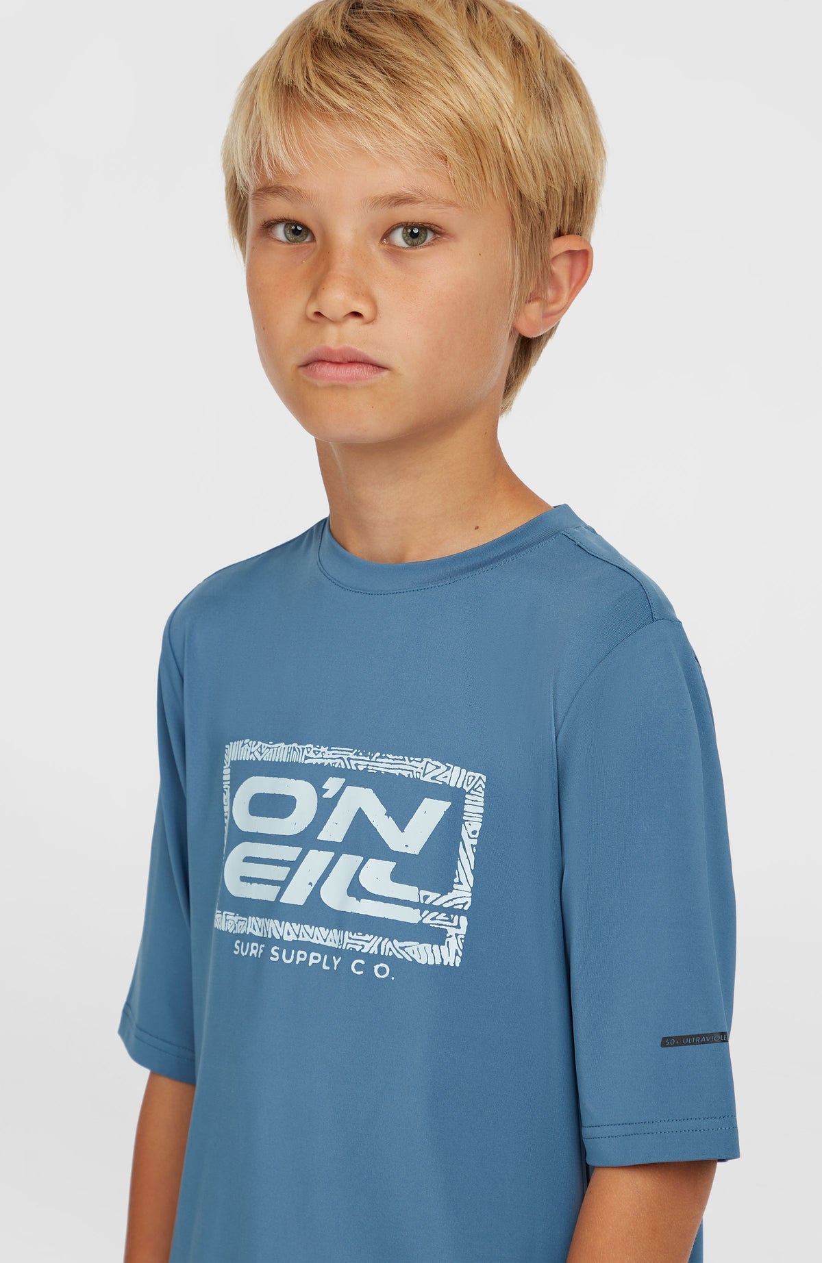 T-shirt O'Neill Hybrid | Copen Blue