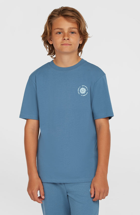 T-shirt Gradient | Copen Blue
