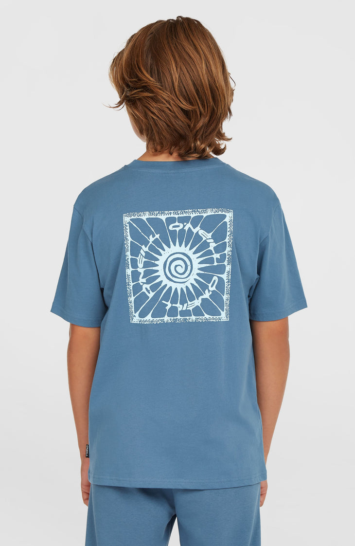 T-shirt Gradient | Copen Blue