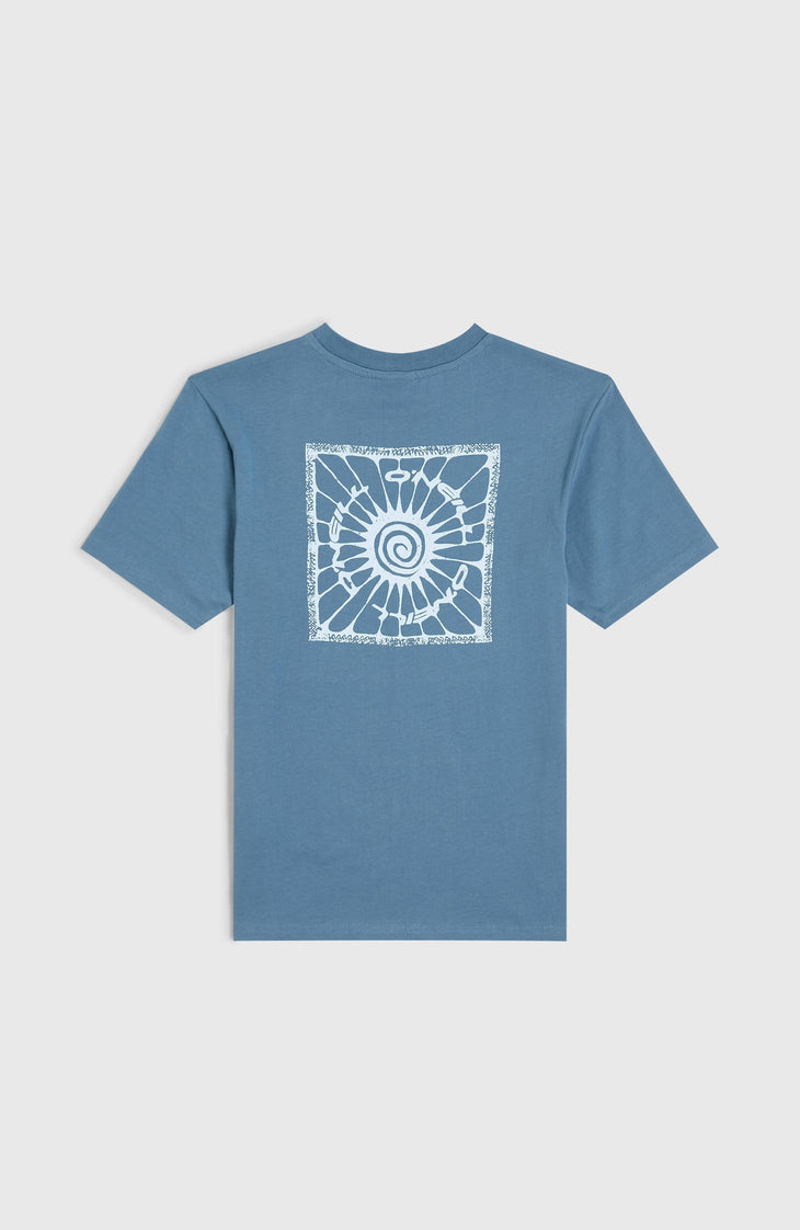 T-shirt Gradient | Copen Blue