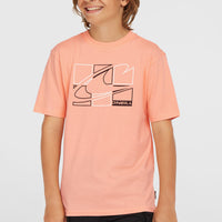 T-shirt Graphic | Coral Pop