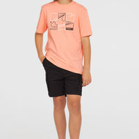 T-shirt Graphic | Coral Pop