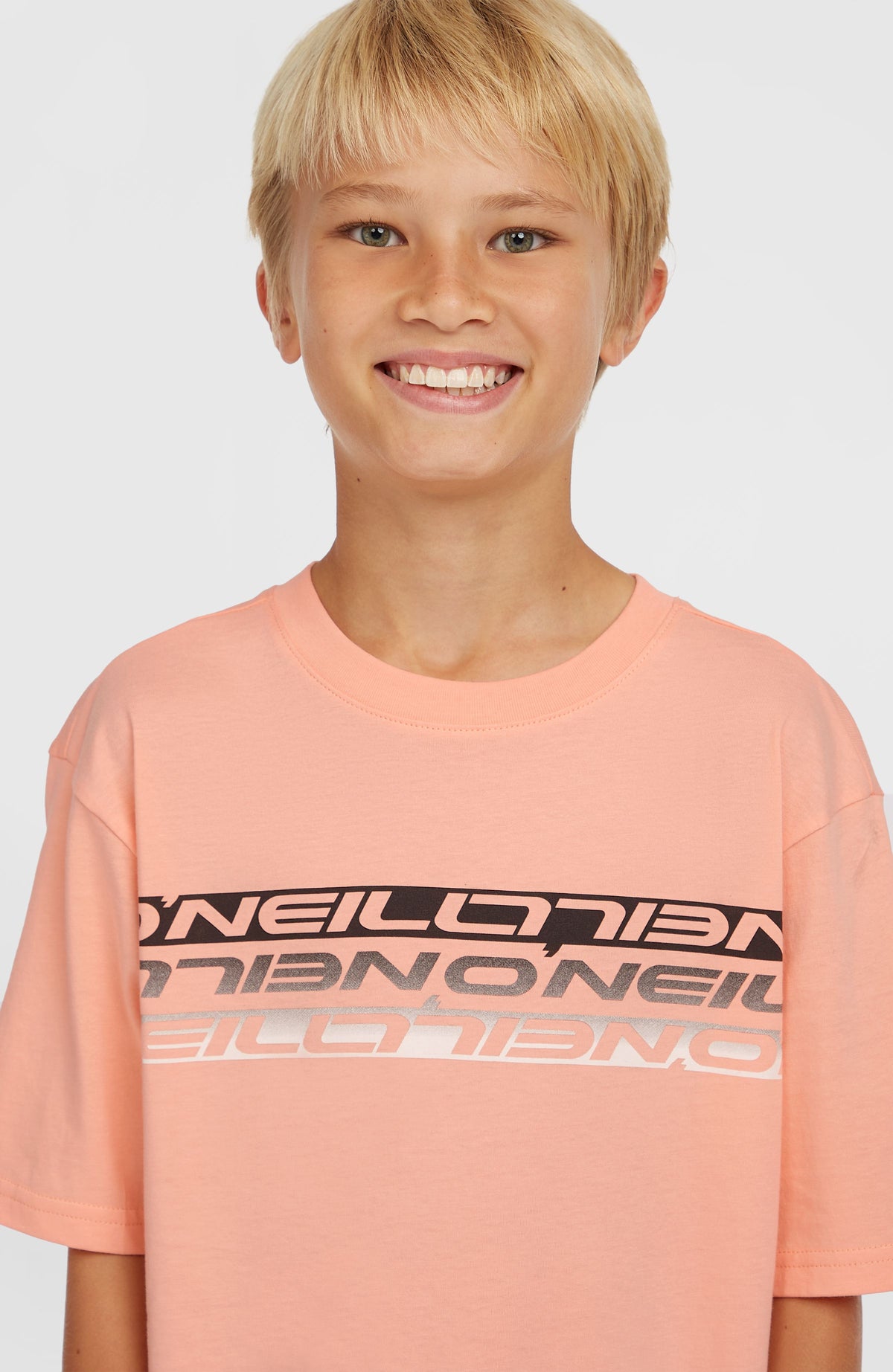 T-shirt Stripe | Coral Pop