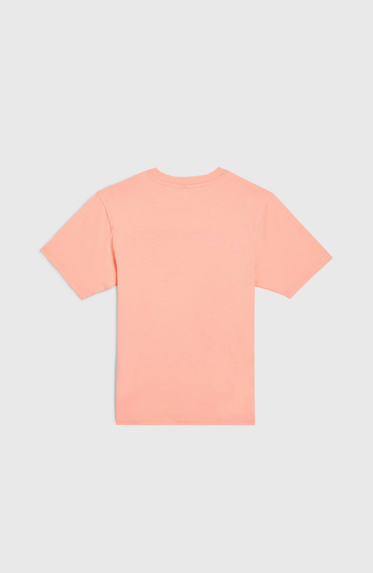 T-shirt Stripe | Coral Pop
