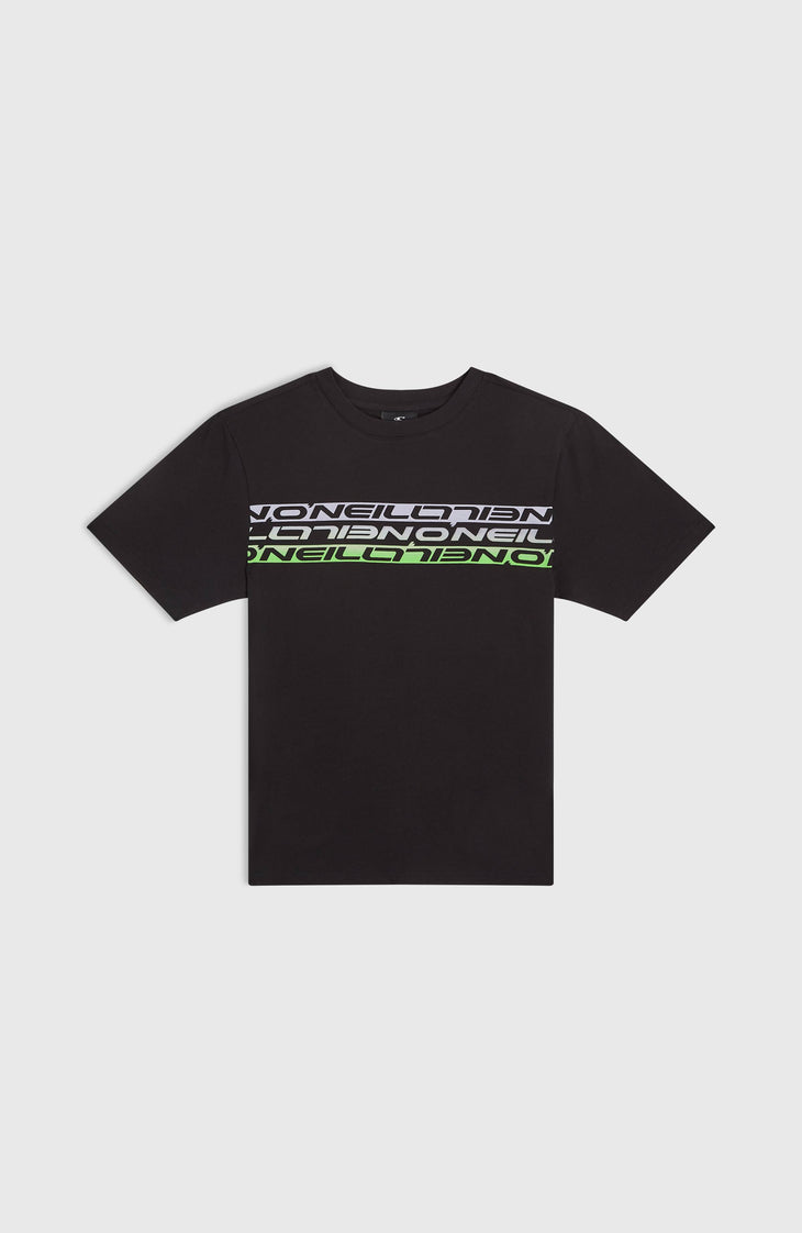 T-shirt Stripe | Black Out