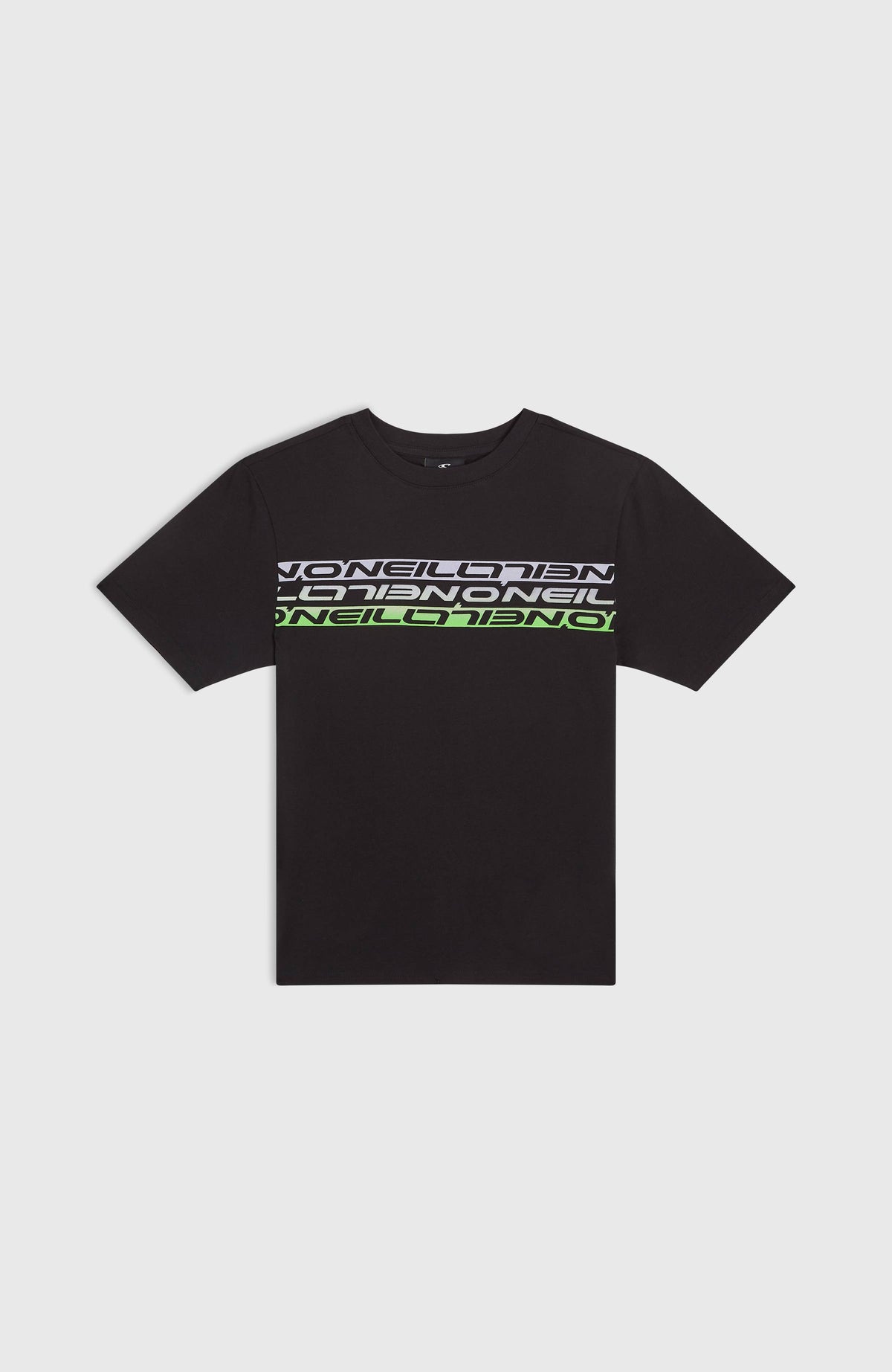 T-shirt Stripe | Black Out