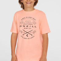 T-shirt Jack O'Neill Muir | Coral Pop