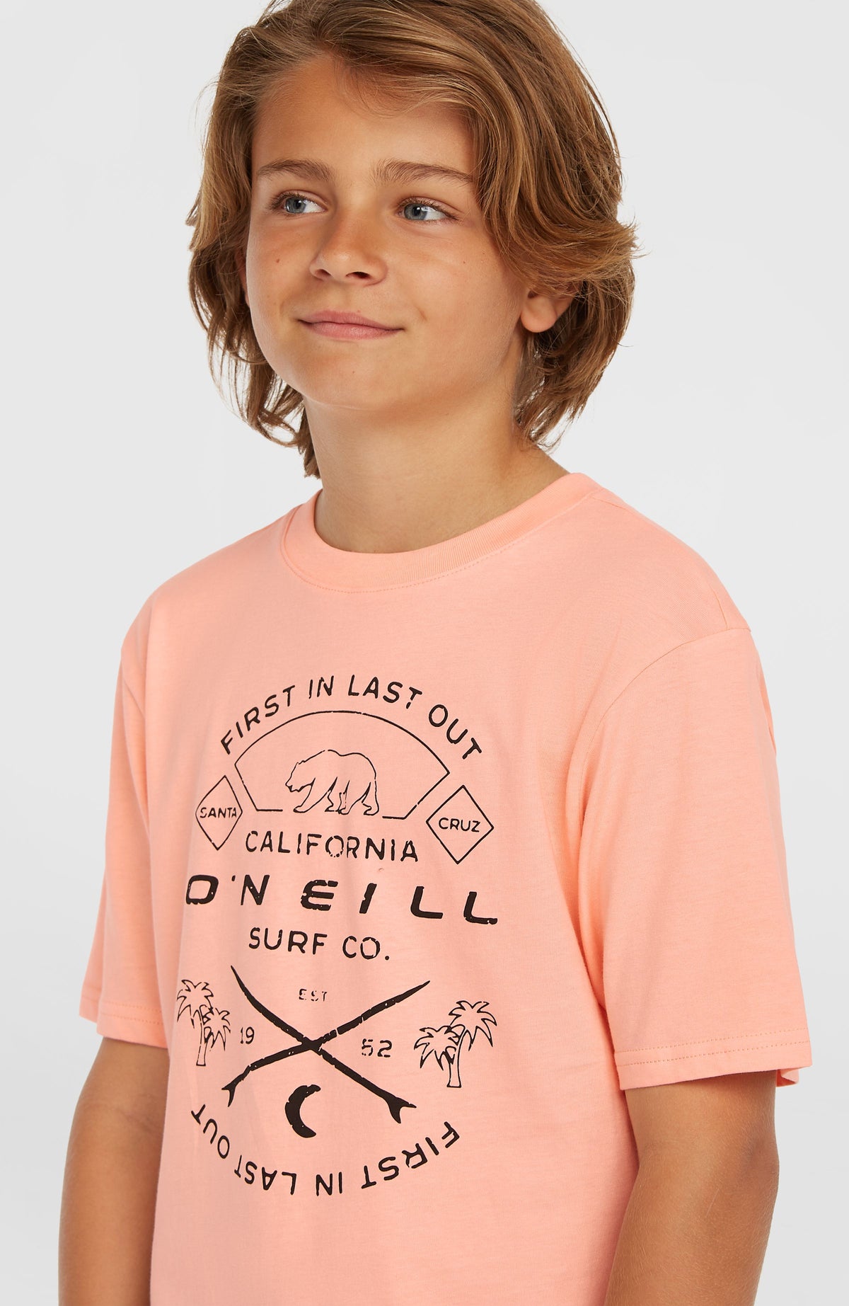 T-shirt Jack O'Neill Muir | Coral Pop