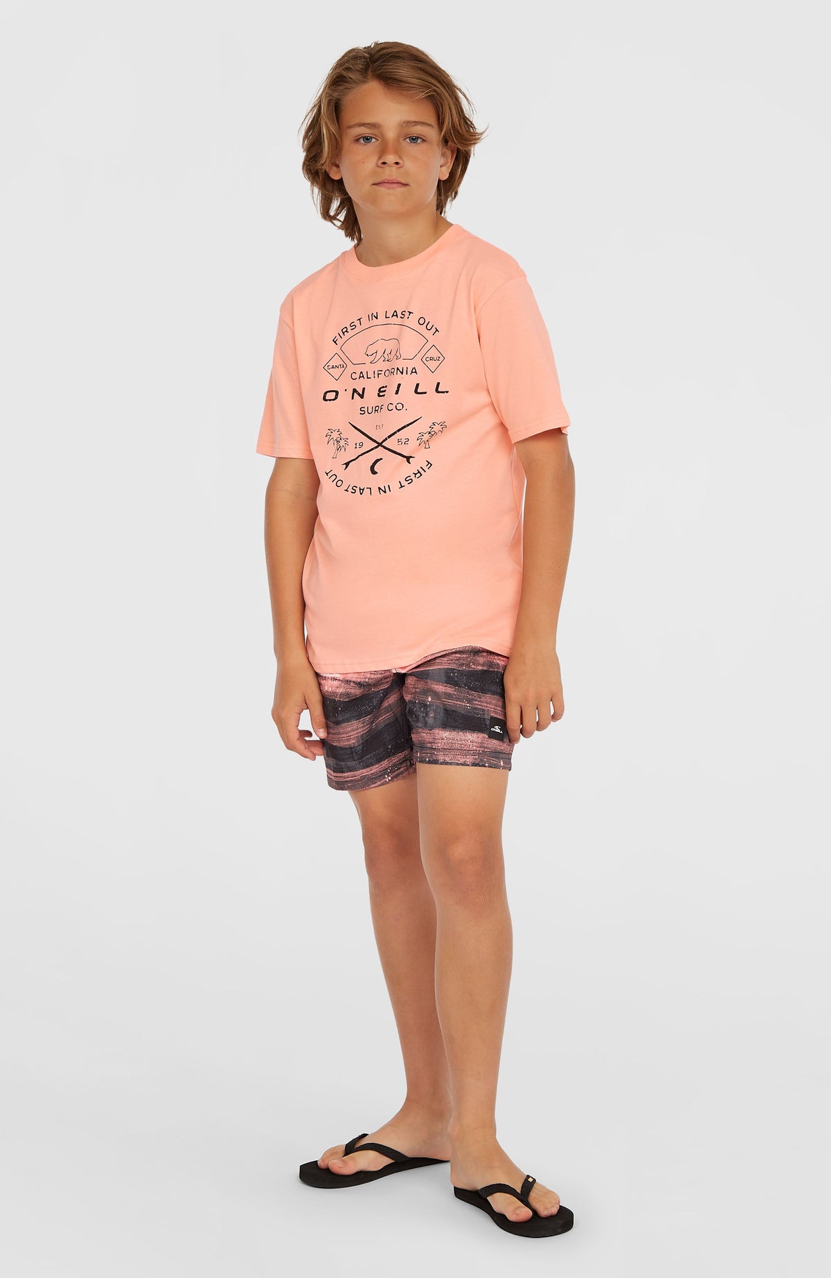 T-shirt Jack O'Neill Muir | Coral Pop