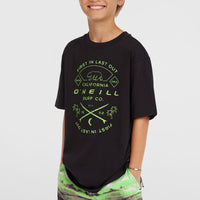 T-shirt Jack O'Neill Muir | Black Out