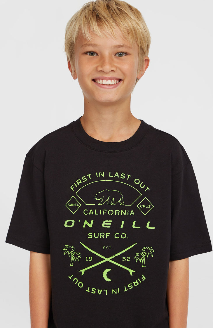 T-shirt Jack O'Neill Muir | Black Out