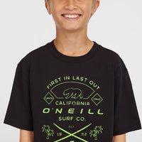 T-shirt Jack O'Neill Muir | Black Out