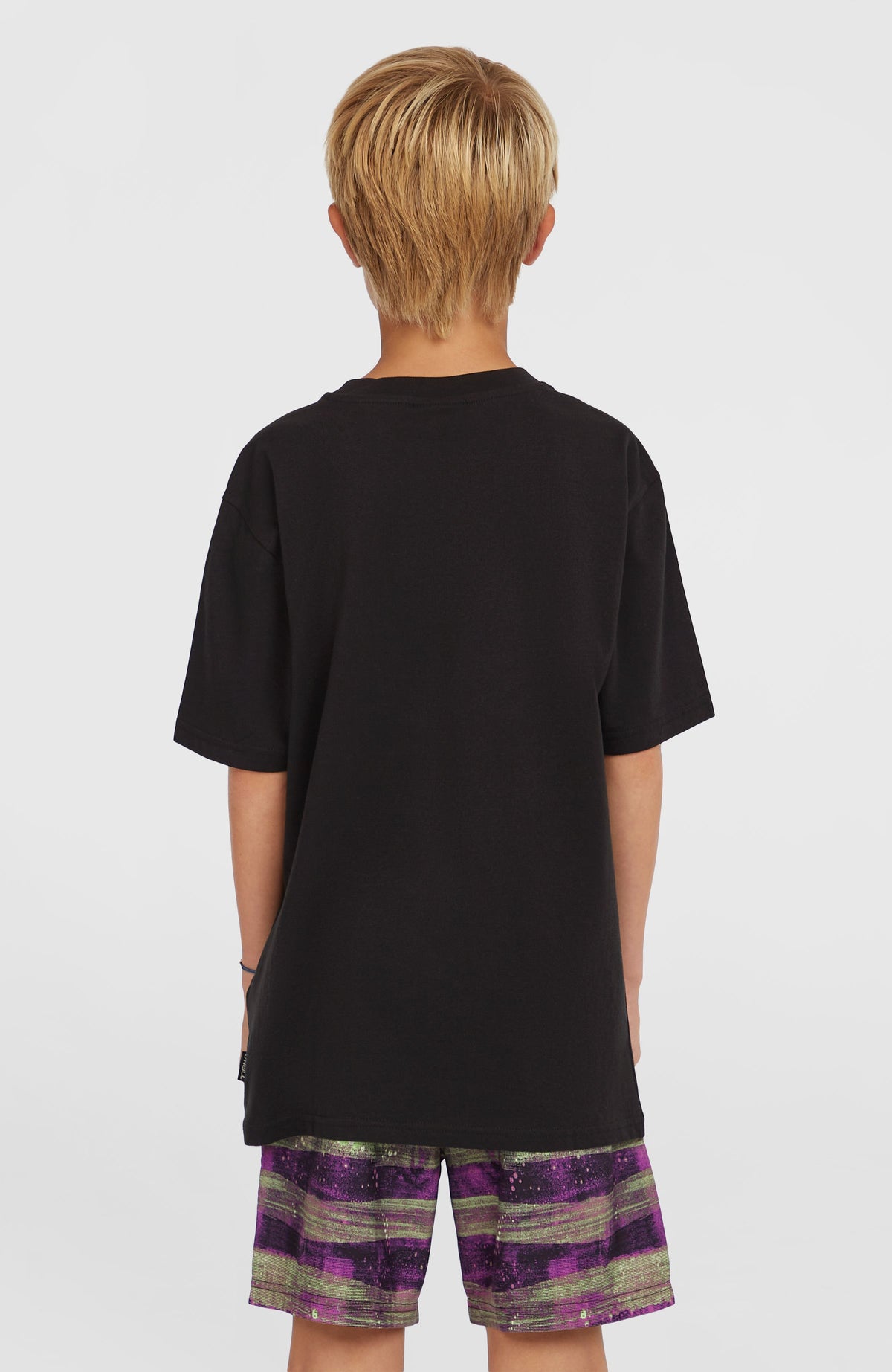 T-shirt Jack O'Neill Muir | Black Out