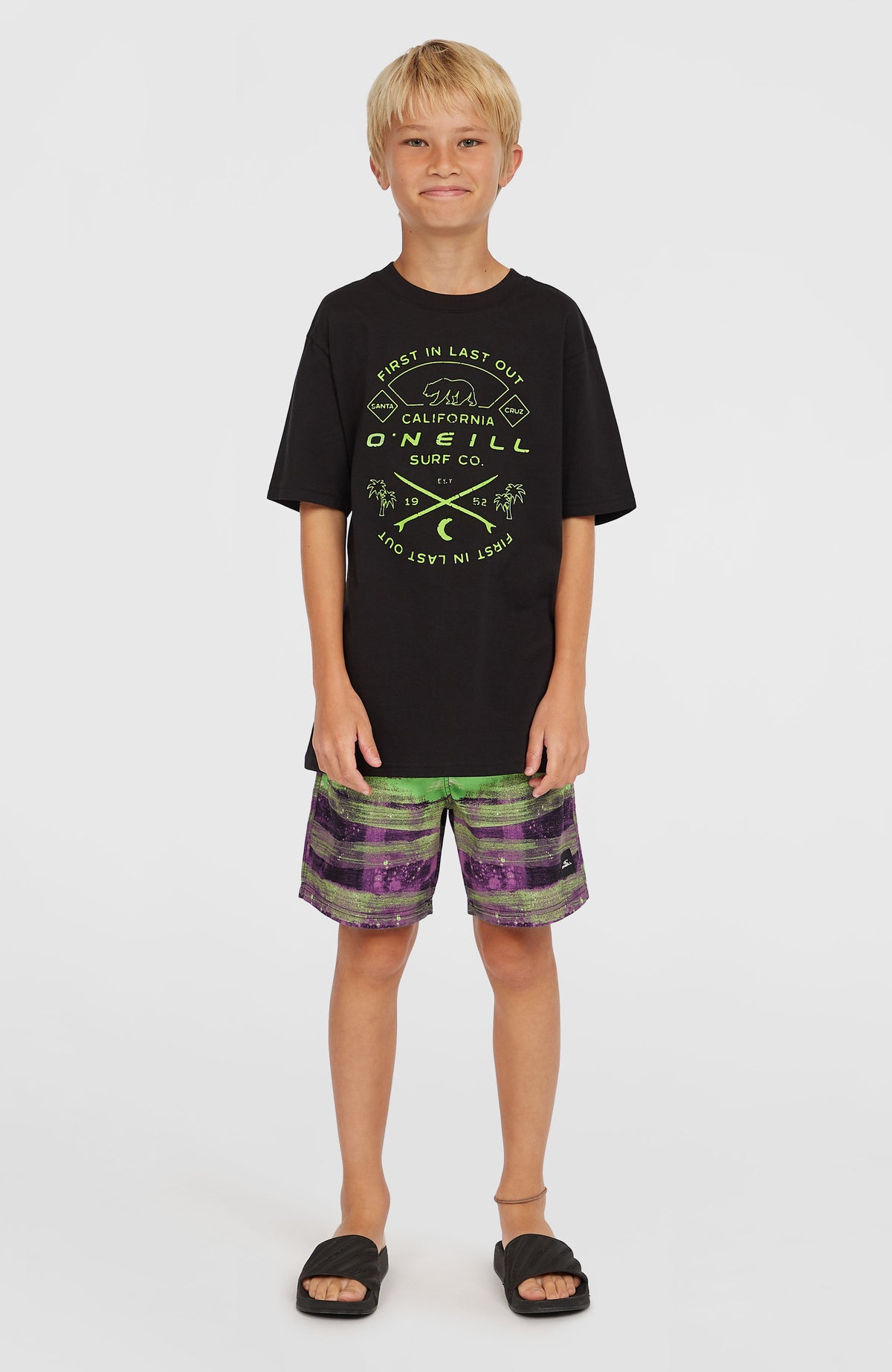 T-shirt Jack O'Neill Muir | Black Out