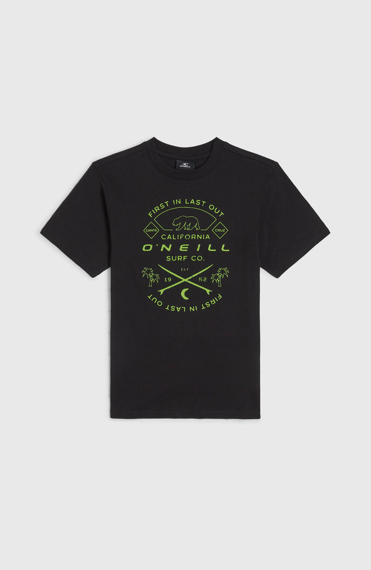 T-shirt Jack O'Neill Muir | Black Out
