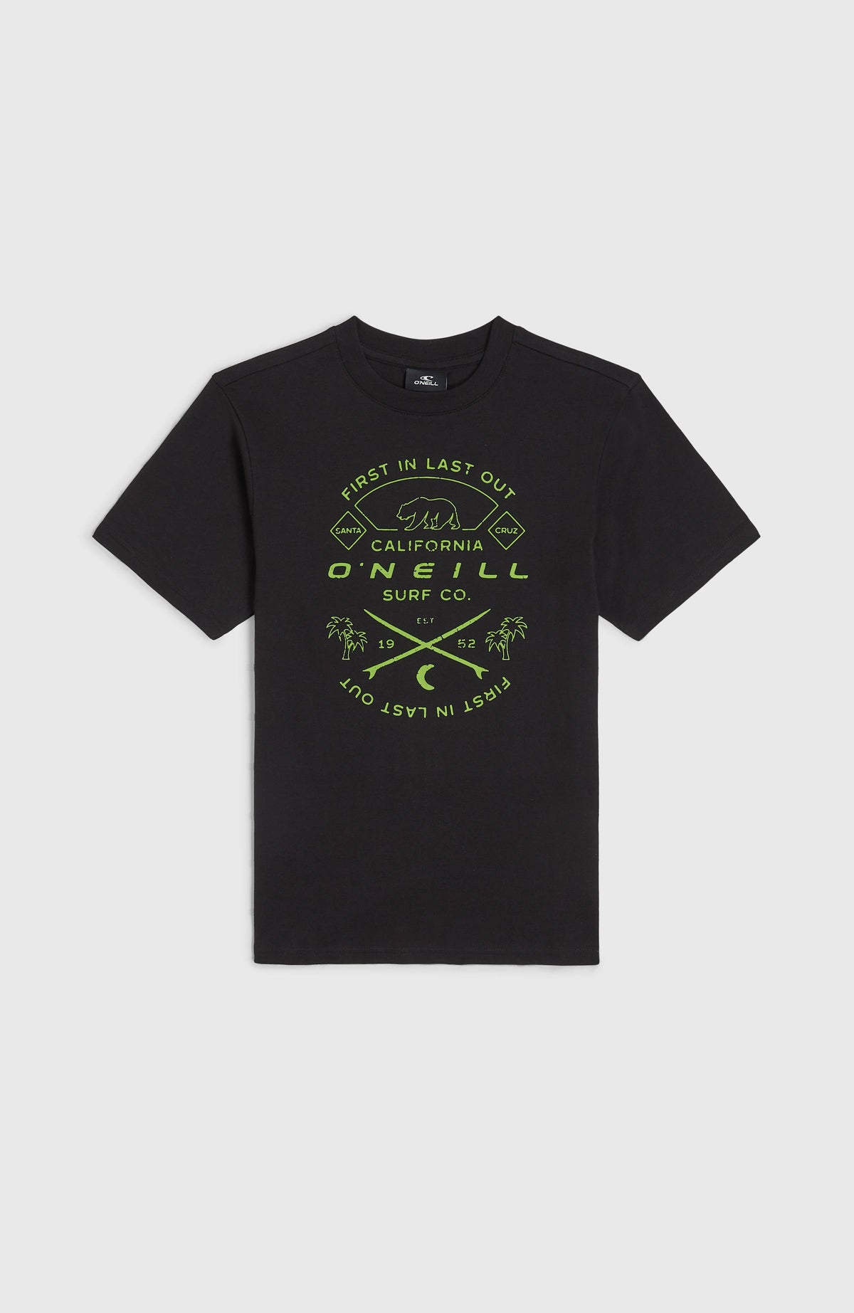 T-shirt Jack O'Neill Muir | Black Out