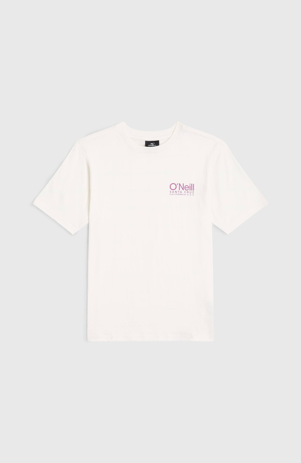 T-shirt Original Cali Logo | Snow White