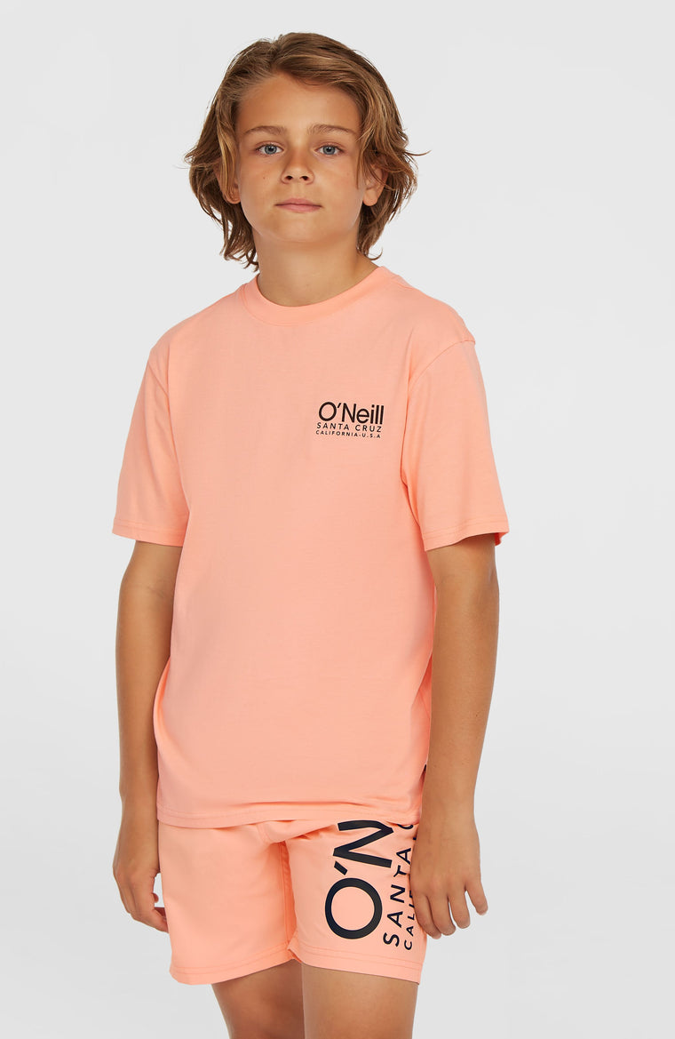 T-shirt Original Cali Logo | Coral Pop
