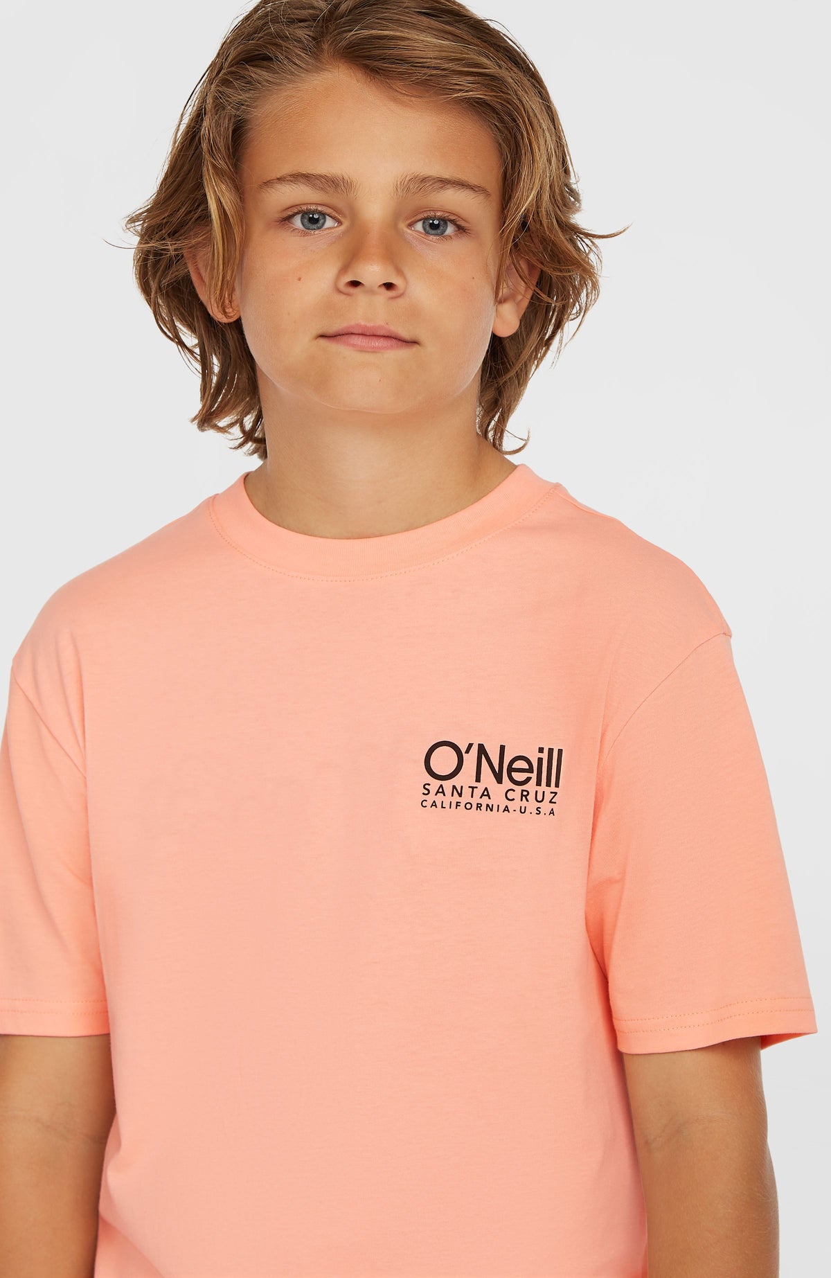 T-shirt Original Cali Logo | Coral Pop