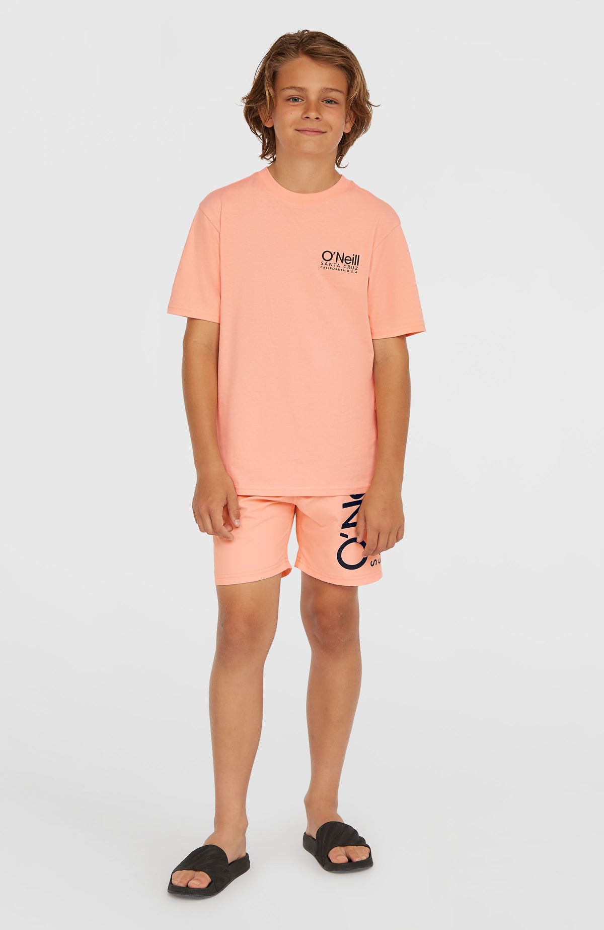 T-shirt Original Cali Logo | Coral Pop