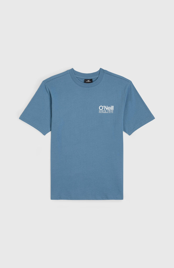 T-shirt Original Cali Logo | Copen Blue