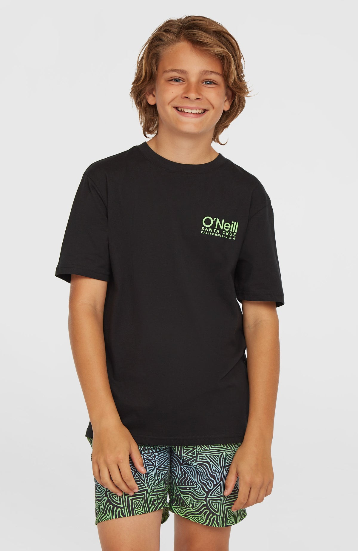 T-shirt Original Cali Logo | Black Out