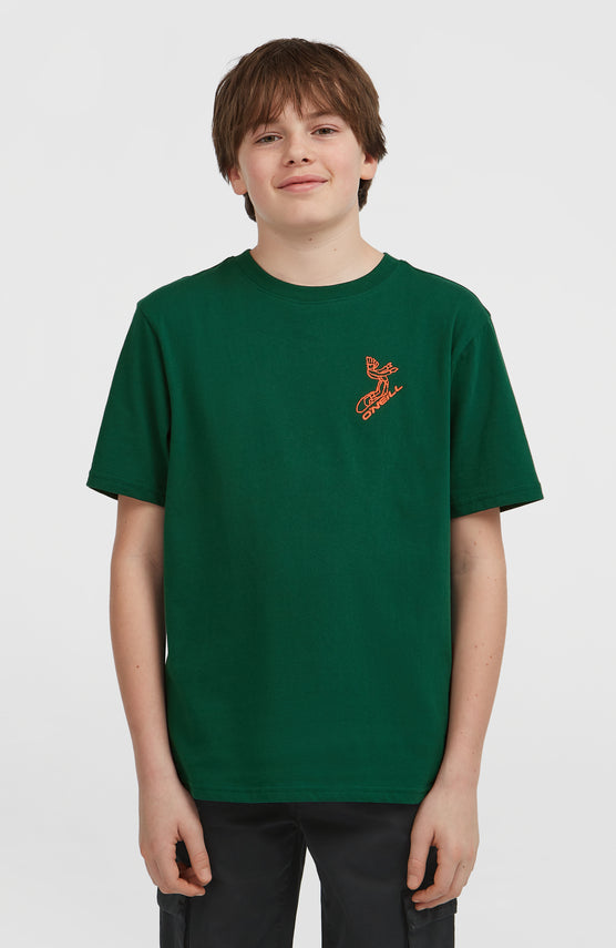 T-shirt Back-Print | Emerald Envy