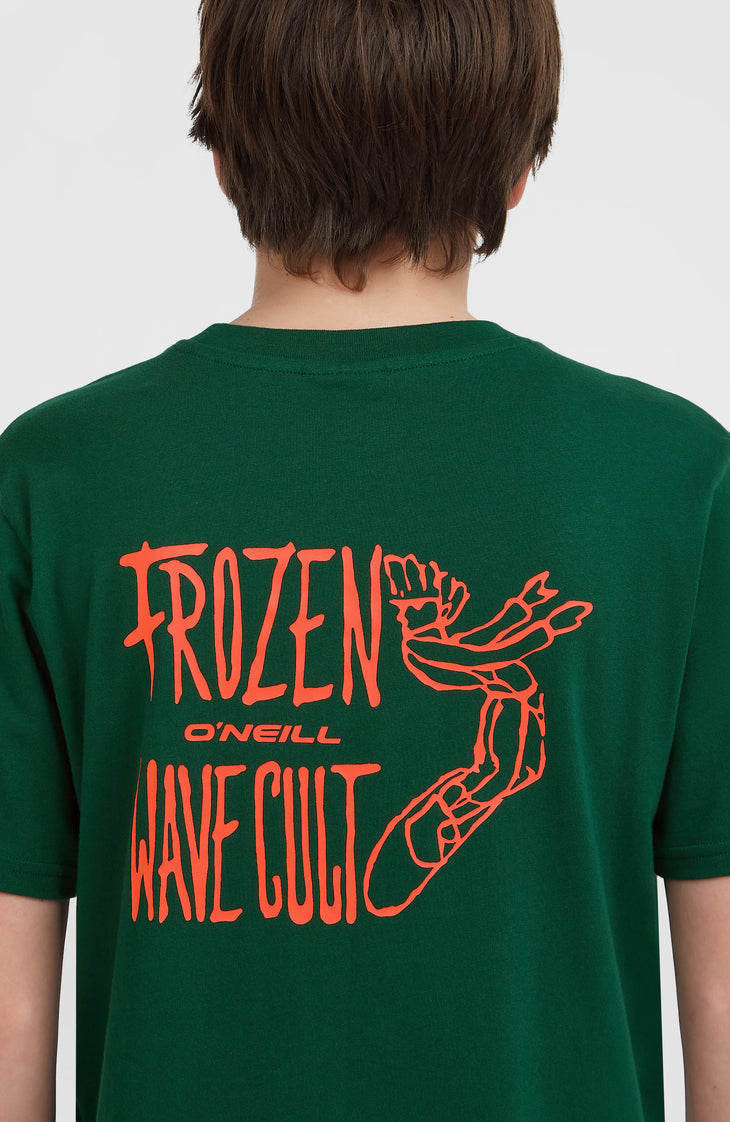 T-shirt Back-Print | Emerald Envy