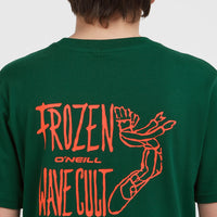 T-shirt Back-Print | Emerald Envy
