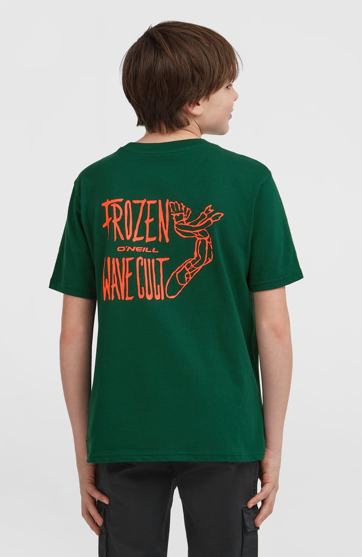 T-shirt Back-Print | Emerald Envy