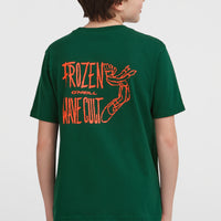 T-shirt Back-Print | Emerald Envy