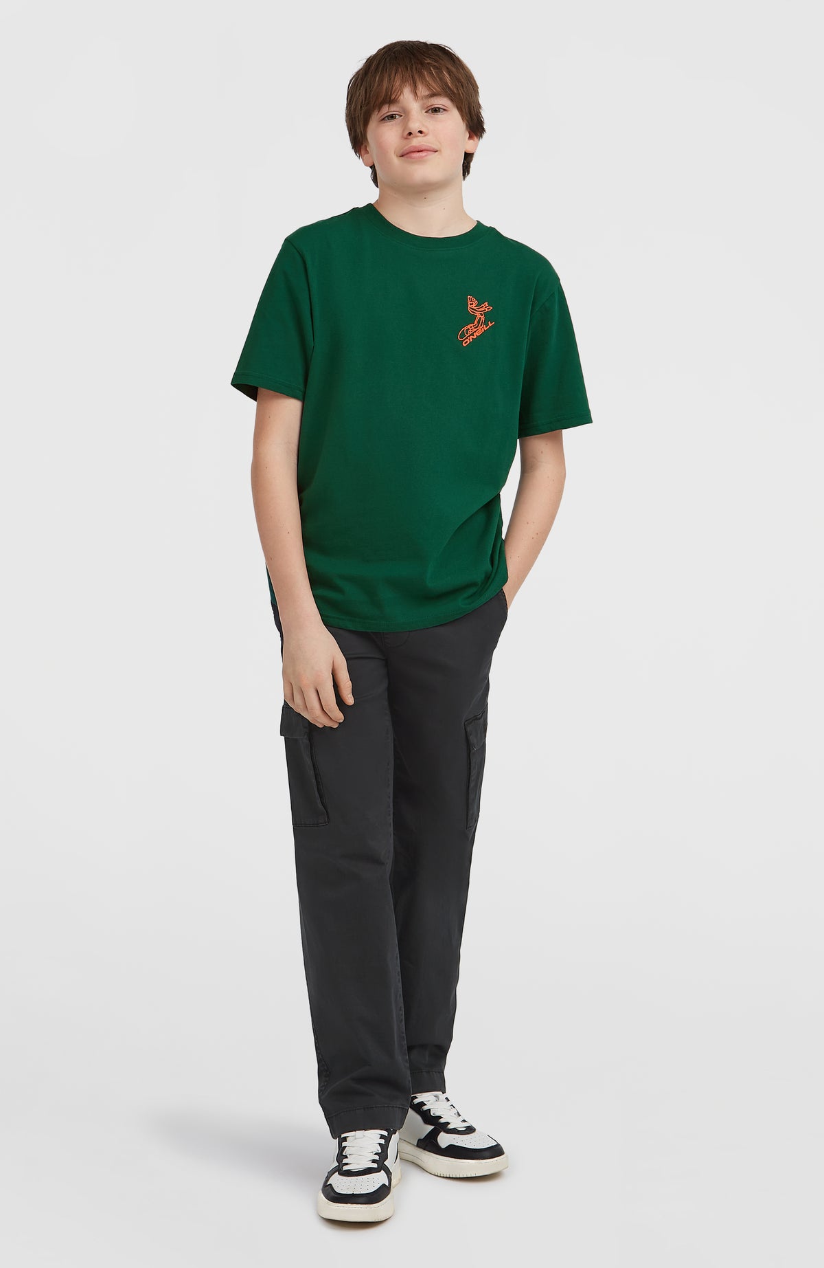 T-shirt Back-Print | Emerald Envy