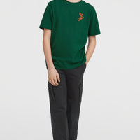 T-shirt Back-Print | Emerald Envy