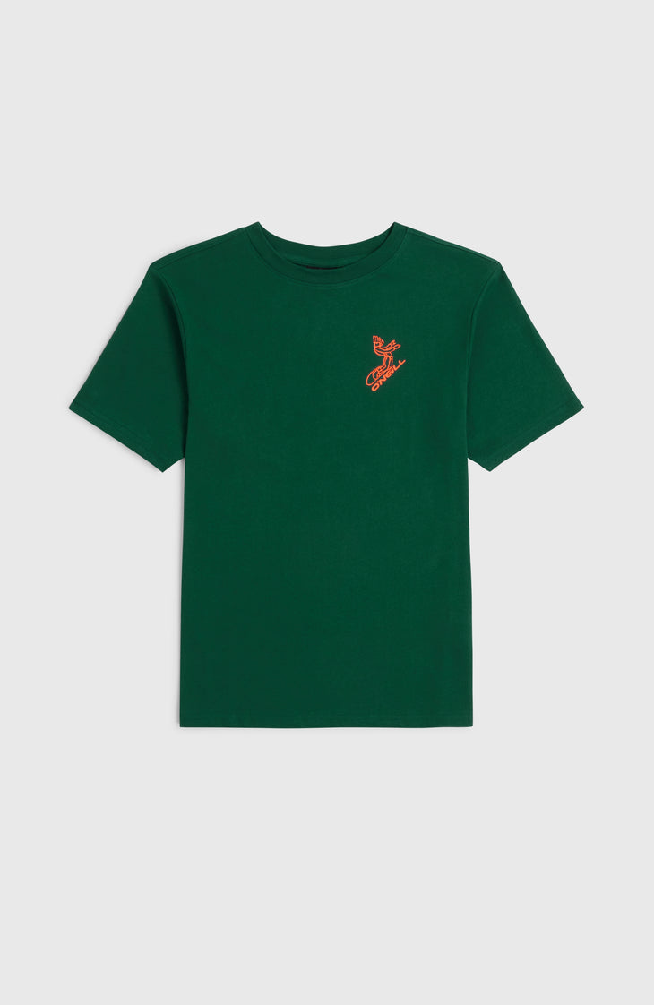 T-shirt Back-Print | Emerald Envy