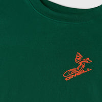 T-shirt Back-Print | Emerald Envy