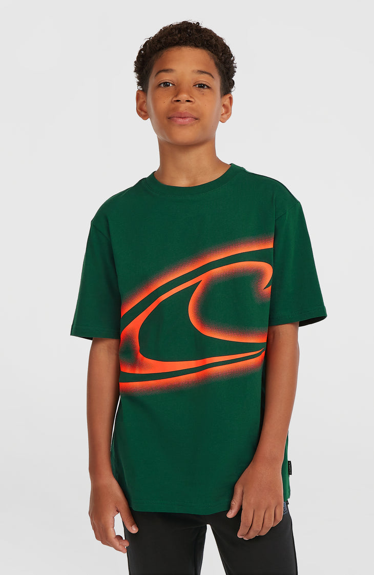 T-shirt O'Neill Wave | Emerald Envy