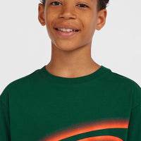 T-shirt O'Neill Wave | Emerald Envy