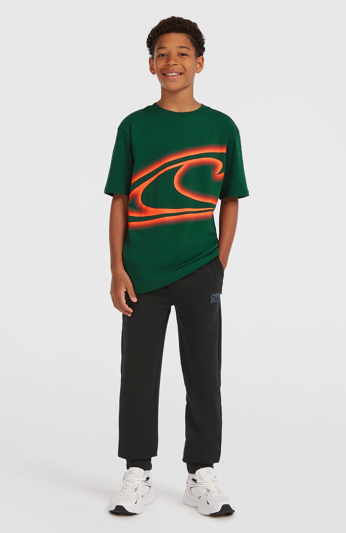 T-shirt O'Neill Wave | Emerald Envy