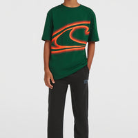 T-shirt O'Neill Wave | Emerald Envy