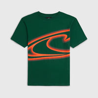 T-shirt O'Neill Wave | Emerald Envy