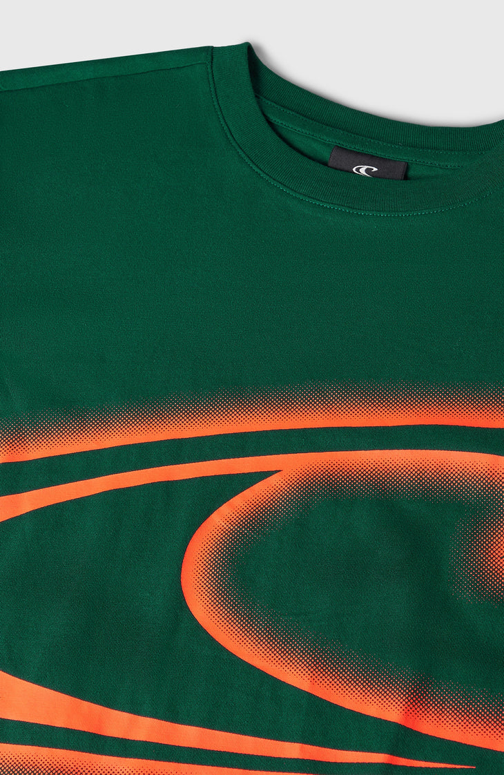 T-shirt O'Neill Wave | Emerald Envy